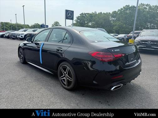 2025 Mercedes-Benz C-Class C 300