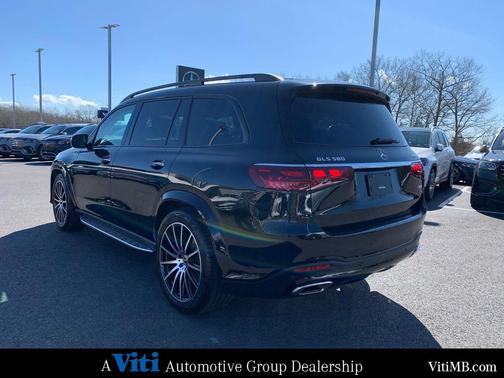 2024 Mercedes-Benz GLS 580 4MATIC