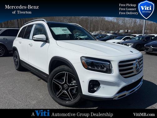 Polar White 2026 Mercedes-Benz GLB 250 4MATIC