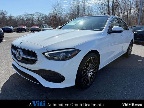2026 Mercedes-Benz C-Class C 300 4MATIC