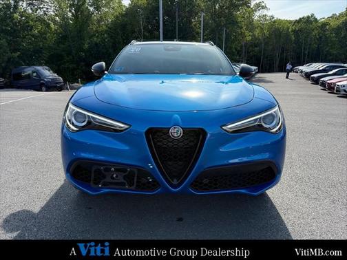 2020 Alfa Romeo Stelvio Ti Sport