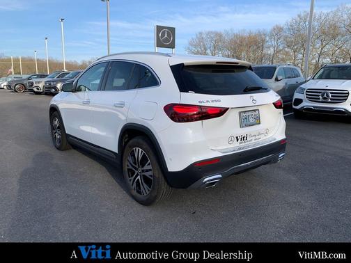 2025 Mercedes-Benz GLA 250 4MATIC