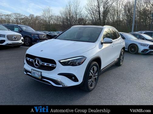 2025 Mercedes-Benz GLA 250 4MATIC