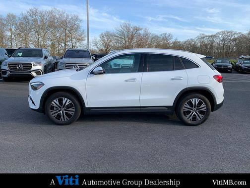 2025 Mercedes-Benz GLA 250 4MATIC