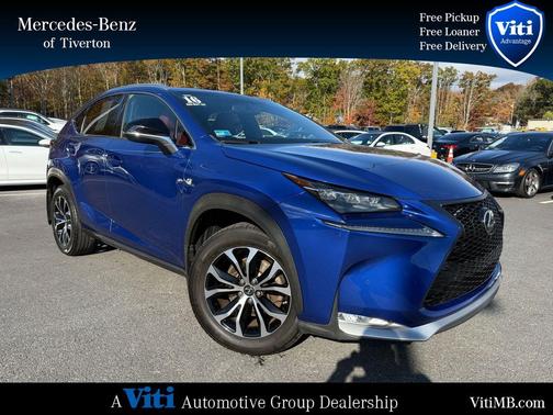 2016 Lexus NX 200t F Sport