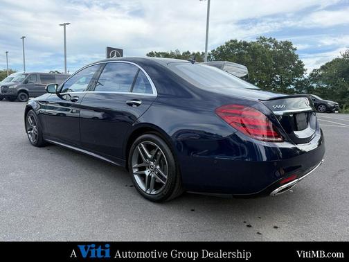 2019 Mercedes-Benz S-Class 4MATIC