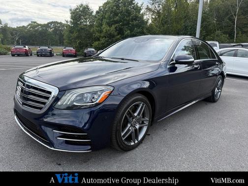 2019 Mercedes-Benz S-Class 4MATIC