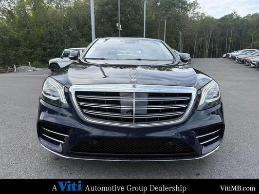 2019 Mercedes-Benz S-Class 4MATIC