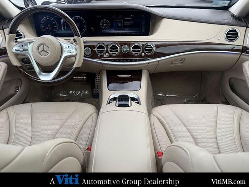 2019 Mercedes-Benz S-Class 4MATIC