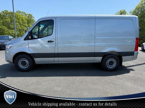 Hightech Silver 2026 Mercedes-Benz Sprinter 2500 Cargo 144 WB