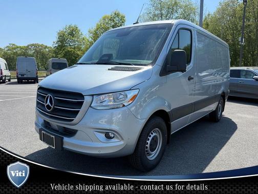 Hightech Silver 2026 Mercedes-Benz Sprinter 2500 Cargo 144 WB