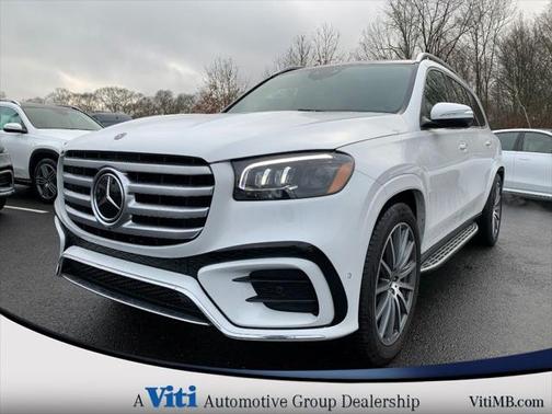 2025 Mercedes-Benz GLS 580 4MATIC