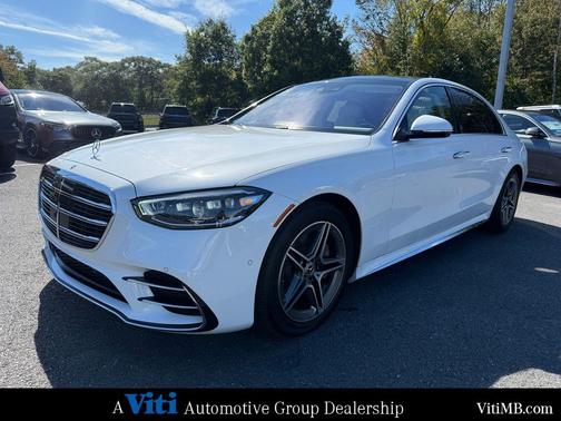 2024 Mercedes-Benz S-Class S 580 4MATIC