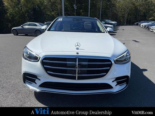 2024 Mercedes-Benz S-Class S 580 4MATIC