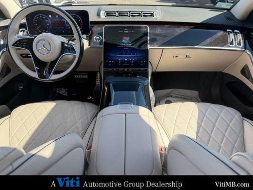 2024 Mercedes-Benz S-Class S 580 4MATIC