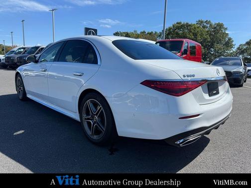 2024 Mercedes-Benz S-Class S 580 4MATIC
