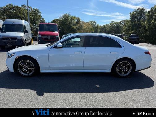 2024 Mercedes-Benz S-Class S 580 4MATIC