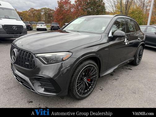 2026 Mercedes-Benz AMG GLC 43 4MATIC