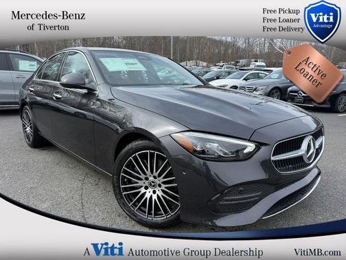 Graphite Gray Metallic 2026 Mercedes-Benz C-Class C 300 4MATIC