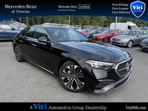 2025 Mercedes-Benz E-Class E 350