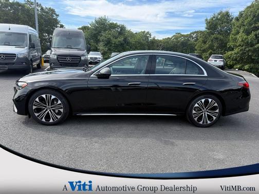 2025 Mercedes-Benz E-Class E 350