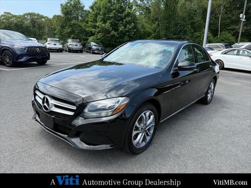 2018 Mercedes-Benz C-Class 4MATIC
