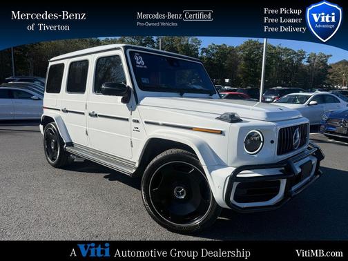 2023 Mercedes-Benz AMG G 63 4MATIC