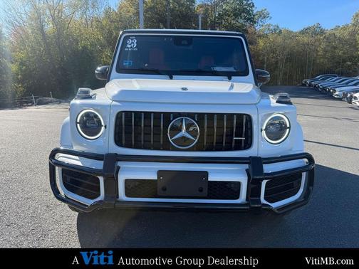 2023 Mercedes-Benz AMG G 63 4MATIC