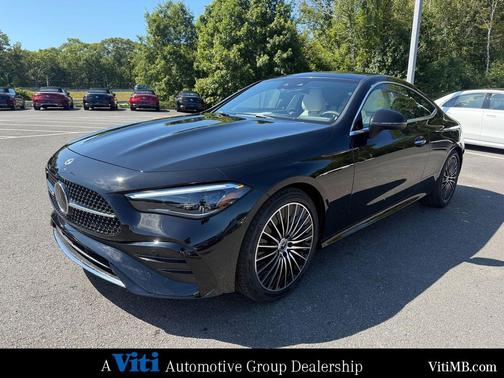 2026 Mercedes-Benz CLE 300 4MATIC Coupe