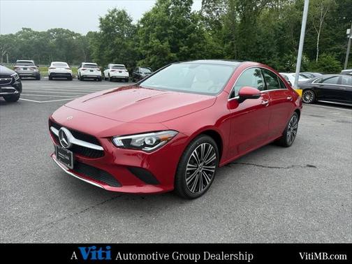 2022 Mercedes-Benz CLA 250 4MATIC
