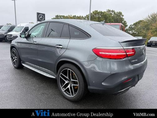 2019 Mercedes-Benz AMG GLE 43 Coupe 4MATIC