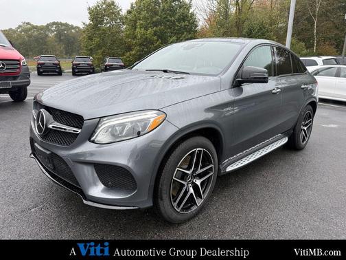 2019 Mercedes-Benz AMG GLE 43 Coupe 4MATIC