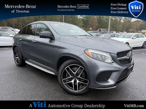 2019 Mercedes-Benz AMG GLE 43 Coupe 4MATIC
