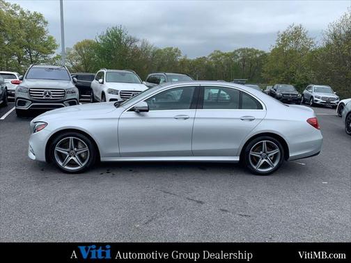 2019 Mercedes-Benz E-Class 4MATIC