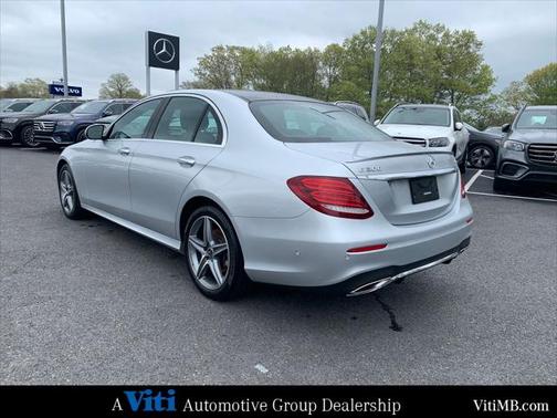 2019 Mercedes-Benz E-Class 4MATIC