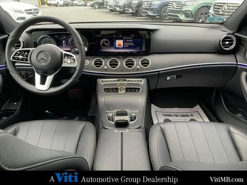 2019 Mercedes-Benz E-Class 4MATIC