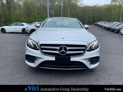 2019 Mercedes-Benz E-Class 4MATIC