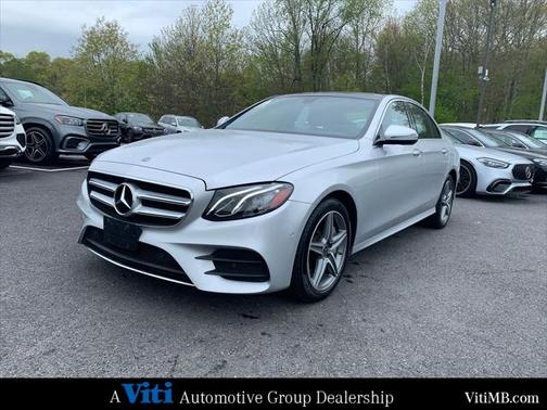 2019 Mercedes-Benz E-Class 4MATIC