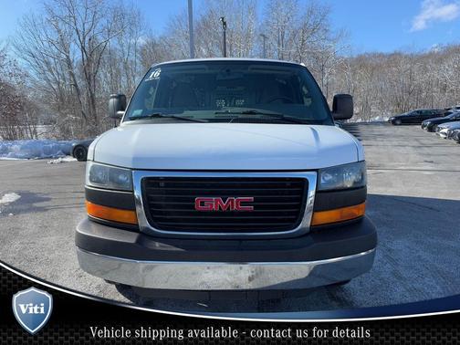 2016 GMC Savana 2500 Work Van