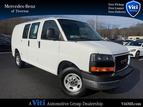 2016 GMC Savana 2500 Work Van