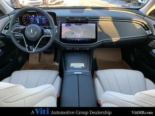 2025 Mercedes-Benz E-Class 4MATIC