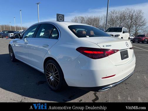 2026 Mercedes-Benz C-Class C 300 4MATIC