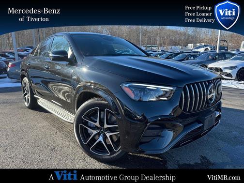 2026 Mercedes-Benz AMG GLE 53 4MATIC+ Coupe