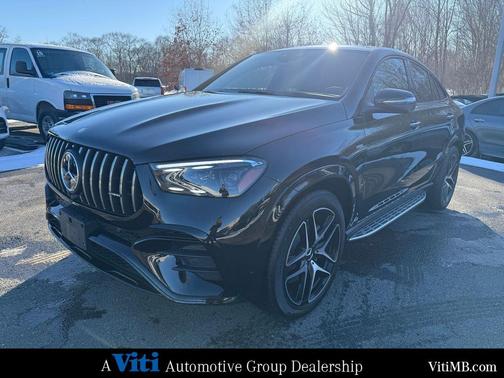 2026 Mercedes-Benz AMG GLE 53 4MATIC+ Coupe