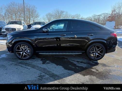 2026 Mercedes-Benz AMG GLE 53 4MATIC+ Coupe