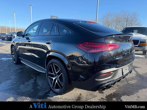 2026 Mercedes-Benz AMG GLE 53 4MATIC+ Coupe