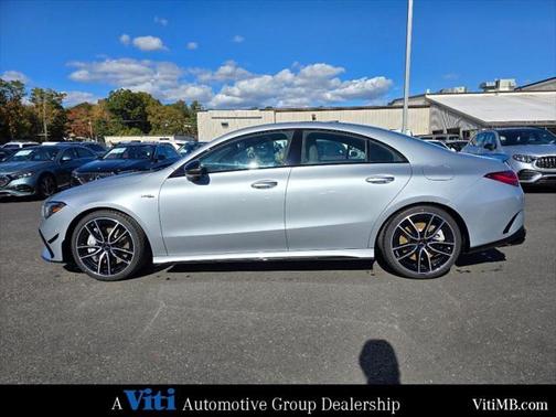 2025 Mercedes-Benz AMG CLA 35 4MATIC