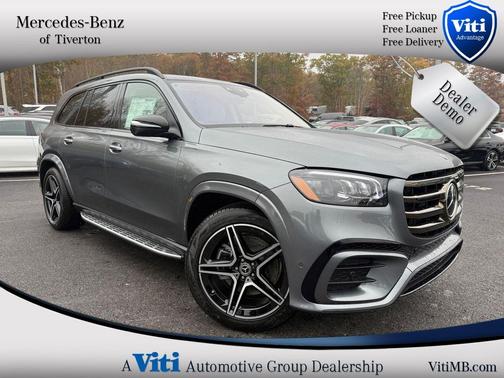 2026 Mercedes-Benz GLS 450 4MATIC