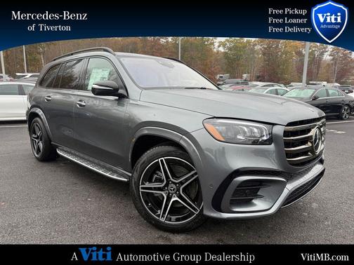 2026 Mercedes-Benz GLS 450 4MATIC
