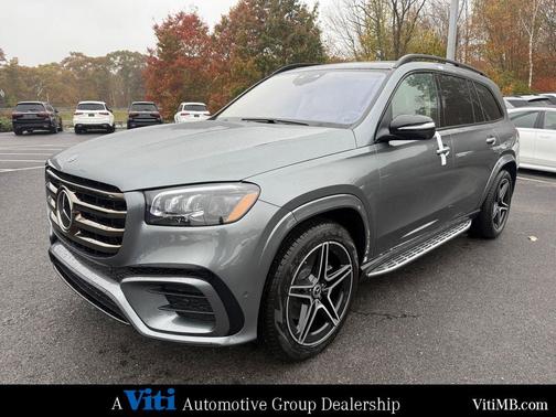 2026 Mercedes-Benz GLS 450 4MATIC